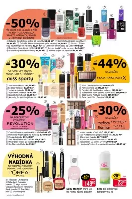 akční leták Teta drogerie 7.1.2025-14.1.2025