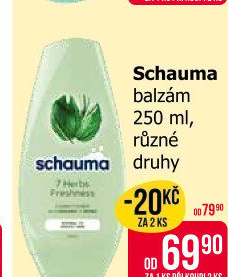 Balzám na vlasy Schauma Schwarzkopf