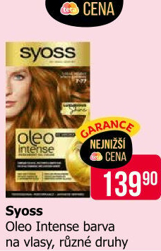 Barva na vlasy Oleo Intense Syoss