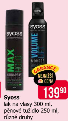 Lak na vlasy Syoss
