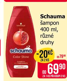 Šampon Schauma Schwarzkopf