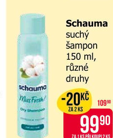 Šampon suchý Schauma Schwarzkopf