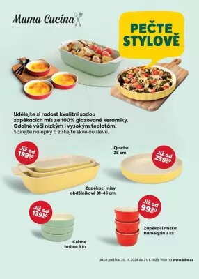 akční leták BILLA 8.1.2025-14.1.2025