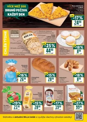 akční leták BILLA 8.1.2025-14.1.2025
