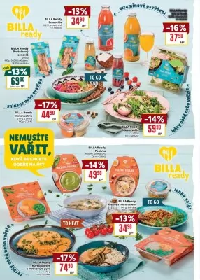 akční leták BILLA 8.1.2025-14.1.2025