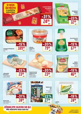 akční leták BILLA 8.1.2025-14.1.2025