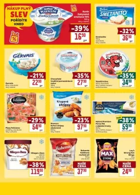 akční leták BILLA 8.1.2025-14.1.2025