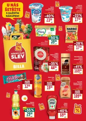 akční leták BILLA 8.1.2025-14.1.2025