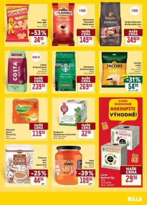 akční leták BILLA 8.1.2025-14.1.2025