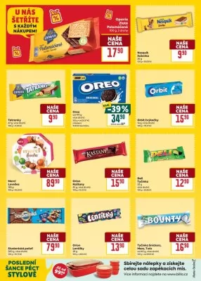 akční leták BILLA 8.1.2025-14.1.2025