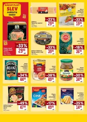 akční leták BILLA 8.1.2025-14.1.2025