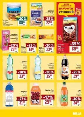 akční leták BILLA 8.1.2025-14.1.2025