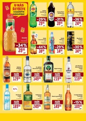 akční leták BILLA 8.1.2025-14.1.2025