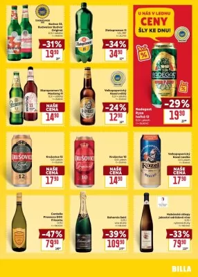 akční leták BILLA 8.1.2025-14.1.2025