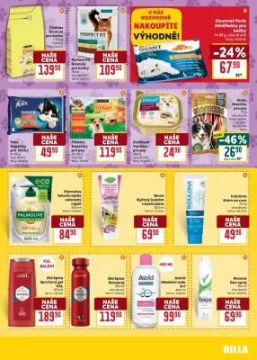 akční leták BILLA 8.1.2025-14.1.2025