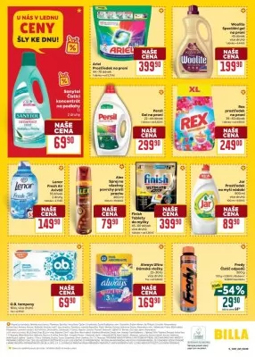 akční leták BILLA 8.1.2025-14.1.2025