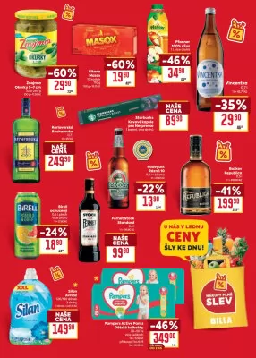 akční leták BILLA 8.1.2025-14.1.2025