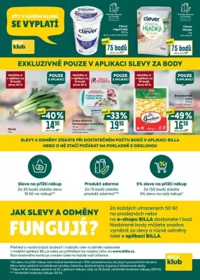 akční leták BILLA 8.1.2025-14.1.2025