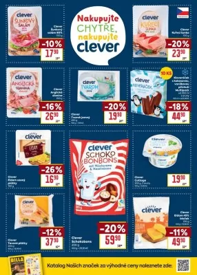 akční leták BILLA 8.1.2025-14.1.2025