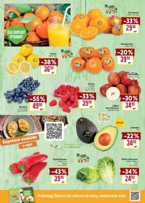 akční leták BILLA 8.1.2025-14.1.2025