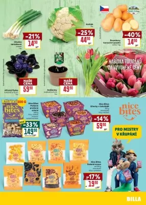 akční leták BILLA 8.1.2025-14.1.2025