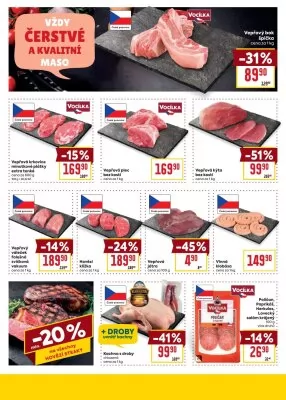 akční leták BILLA 8.1.2025-14.1.2025