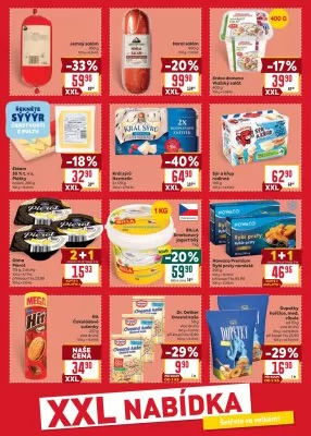 akční leták BILLA 8.1.2025-14.1.2025