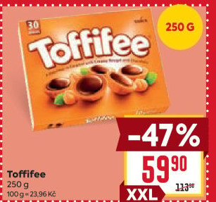 Bonboniéra Toffifee Storck