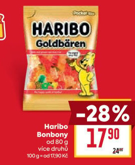 Bonbony želé Haribo