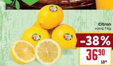 Citrony Billa Bonvia