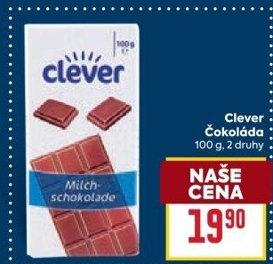 Čokoláda Clever