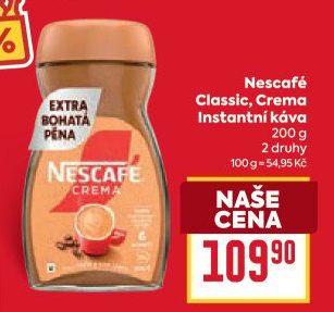 Instantní káva Nescafé Classic