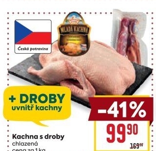 Kachna Vodňanská kachna