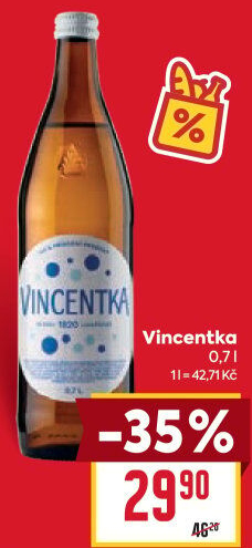 Minerální voda Vincentka