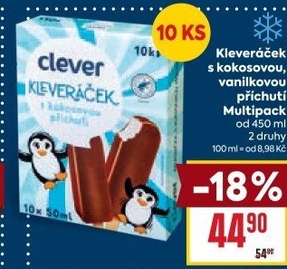 Nanuk Kleveráček Clever