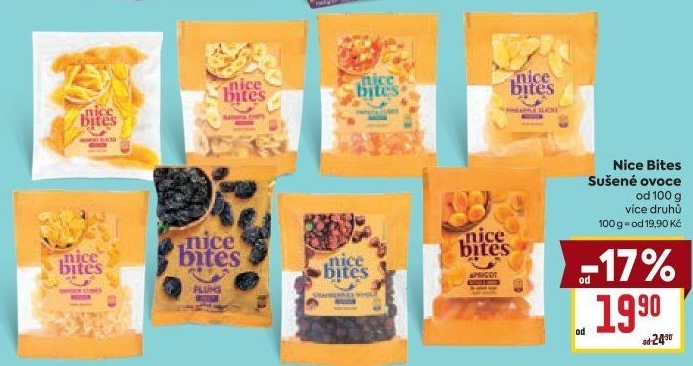 Ovoce sušené Nice Bites