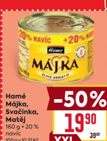 Paštika Májka Hamé