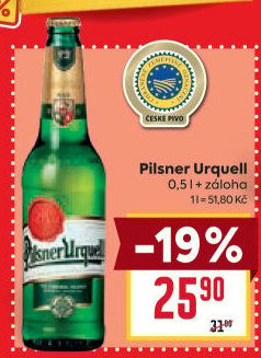 Pivo Pilsner Urquell