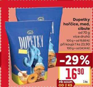 Preclíky Dupetky Alka