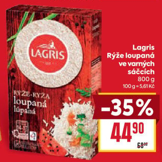 Rýže loupaná Lagris
