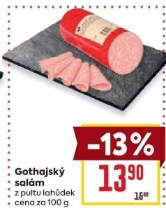 Salám Gothaj Kostelecké uzeniny