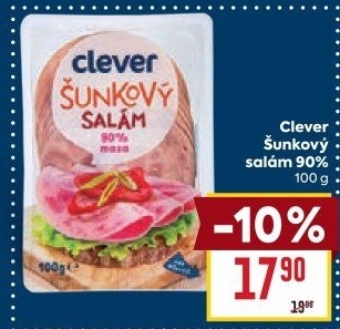 Salám šunkový Clever