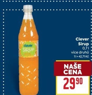 Sirup Clever