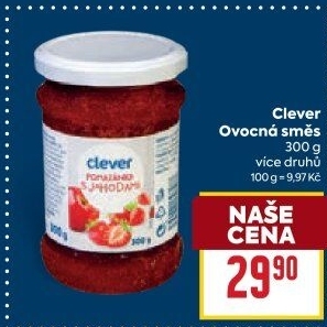 Směs ovocná Clever