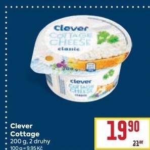 Sýr Cottage Clever
