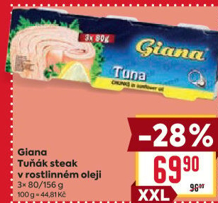 Tuňák v oleji Giana