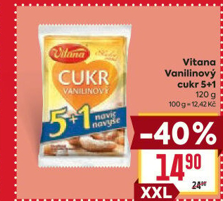 Vanilínový cukr Vitana