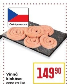 Vinná klobása