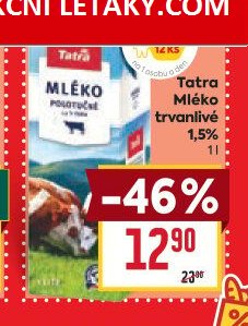 Tatra Mléko trvanlivé 1,5 %