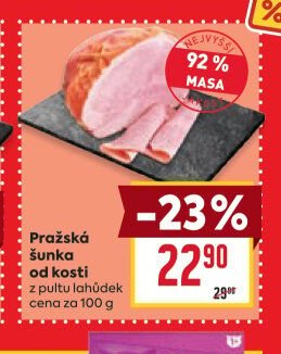 Pražská šunka od kosti